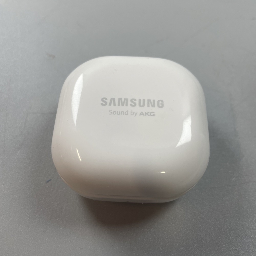 Samsung Galaxy Buds Live Mystic White Replacement SM-R180 Charging Case